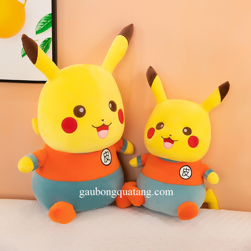 Thú Nhồi Bông Pokemon - Pikachu.